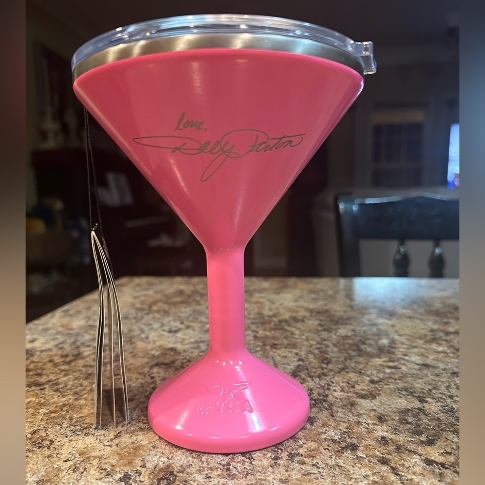 ORCA 8oz CHASERTINI PINK DOLLY PARTON NWT